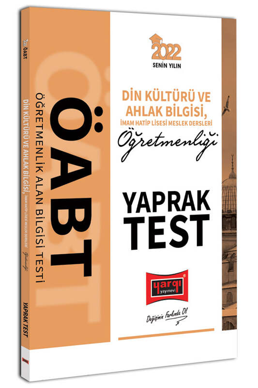 ÖABT MEB AGS Din Kültürü ve Ahlak Bilgisi İmam Hatip Meslek Dersleri Öğretmenliği Tamamı Çözümlü 10 Deneme Sınavı
