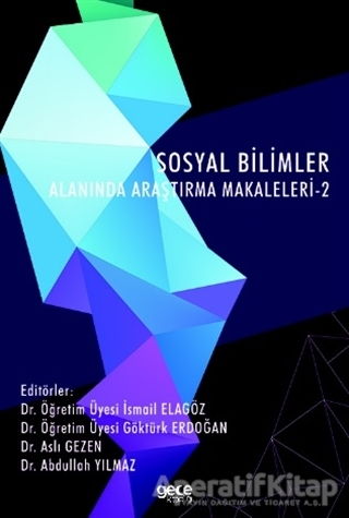 Sosyal Bilimler Alanında Araştırma Makaleleri 2