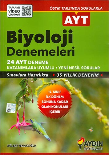 Aydın TYT Fizik 30lu Deneme Sınavı Komisyon 32 İndirim