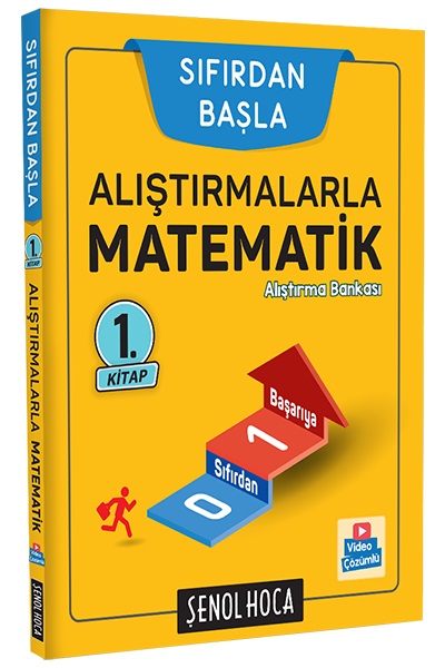 Şenol Hoca Sıfırdan Başla Alıştırmalarla Matematik 25 İndirim