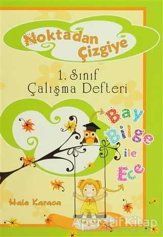 Yuva Noktadan Çizgiye 1 Sınıf Çalışma Defteri