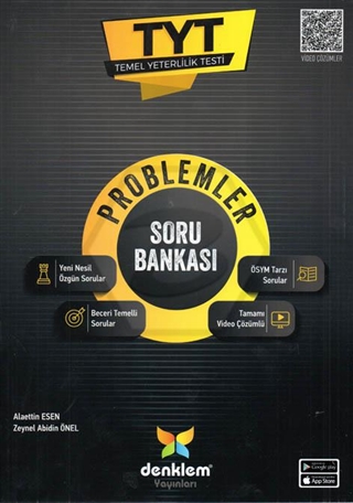 TYT Problemler Soru Bankası