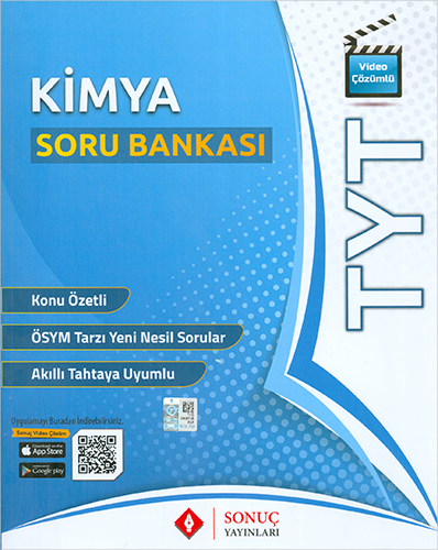 Sonuç Yayınları TYT Kimya Soru Bankası