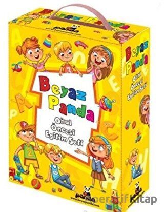 Okul Öncesi 5 Yaş Eğitim Seti 20 Kitap