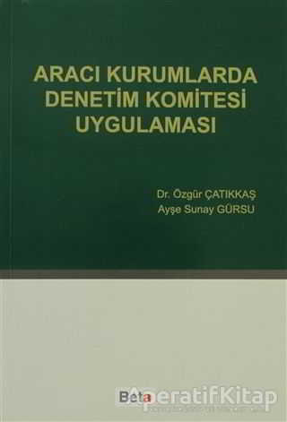 Aracı Kurumlarda Denetim Komitesi Uygulaması