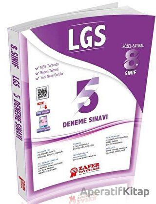 8 Sınıf LGS 5 Genel Deneme