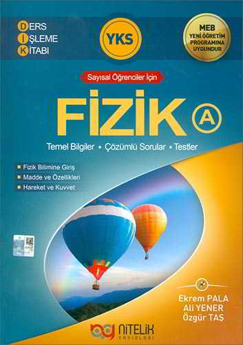 Nitelik YKS TYT AYT Fizik B Ders İşleme Kitabı