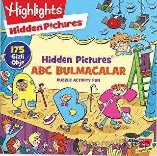 Hidden Pictures ABC Bulmacalar