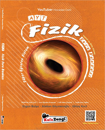 YKS AYT Fizik Temel ve Orta Düzey Soru Bankası