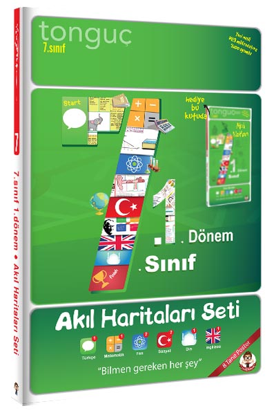 7 1 Akıl Haritaları Seti