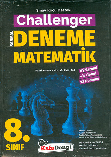 8 Sınıf LGS Matematik Challenger Deneme