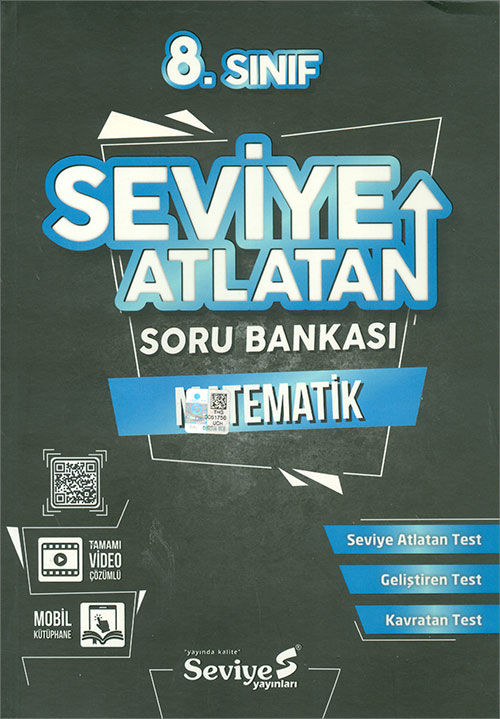 8 Sınıf Matematik Seviye Atlatan Soru Bankası