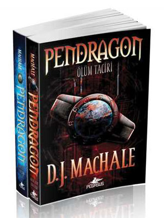 Pendragon Serisi Takım Set 2 Kitap Pegasus Yayınları D J MacHale 25 İndirim