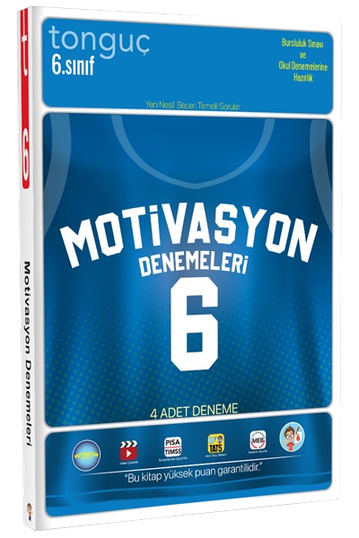 6 Sınıf 4lü Motivasyon Denemeleri Tonguç Akademi