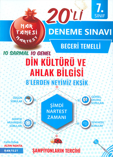 8 Sınıf Matematik Nar Tanesi 14 Deneme