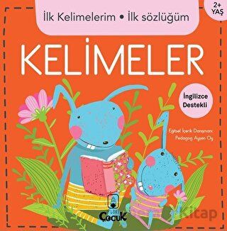 İlk Kelimelerim İlk Sözlüğüm Kelimeler