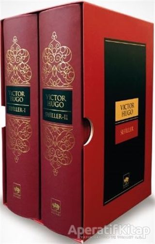 Ötüken Kitap Sefiller Victor Hugo