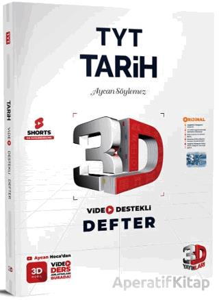 YKS AYT Tarih Video Destekli Defter