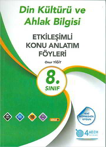 8 Sınıf Din Kültürü ve Ahlak Bilgisi Etkileşimli Konu Anlatım Föyleri