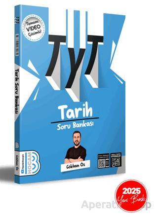 2025 TYT Tarih Tamamı Video Çözümlü Soru Bankası