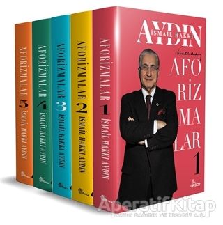 Aforizmalar 5 Kitap Set