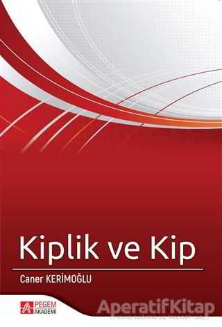 Kiplik ve Kip