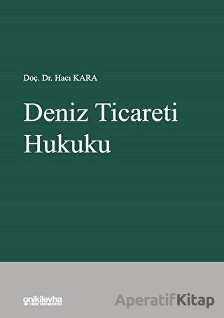 Deniz Ticareti Hukuku