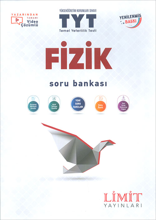 Limit Yayınları 2024 TYT Fizik Soru Bankası