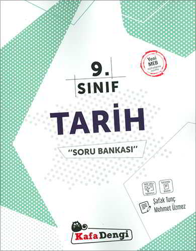 Kafa Dengi Yayınları 9 Sınıf Tarih Robust Soru Bankası