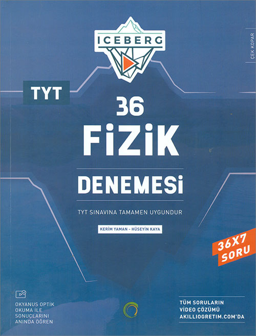 TYT Iceberg 36 Fizik Denemesi