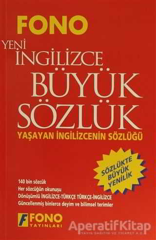 İngilizce Türkçe Türkçe Yeni İngilizce Büyük Sözlük