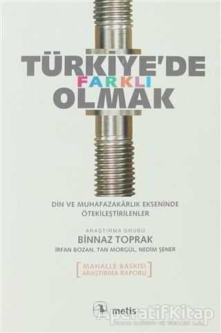 Türkiye de Farklı Olmak