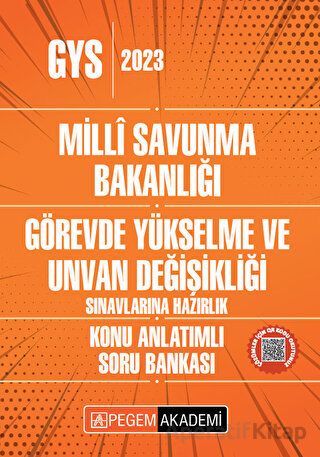 2026 GYS Milli Savunma Bakanlığı Görevde Yükselme ve Ünvan Değişikliği Sınavı Konu Anlatımlı Soru Bankası