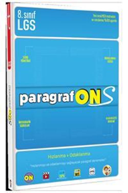 8 Sınıf LGS Paragrafons Tonguç Akademi