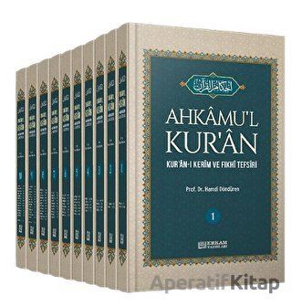 Ahkamu l Kur an 10 Cilt Takım