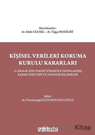 Kişisel Verileri Koruma Kurulu Kararları