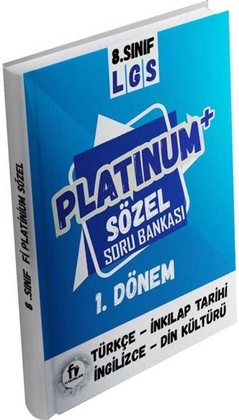 8 Sınıf LGS 0 dan 8 e Sözel Konu Anlatımlı Soru Bankası