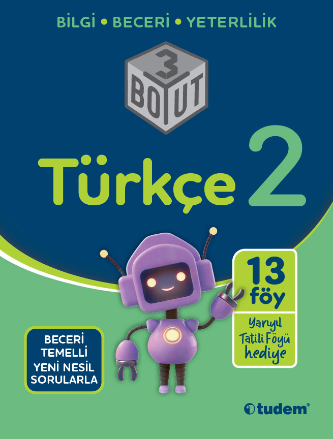2 Sınıf Türkçe 3 Boyut