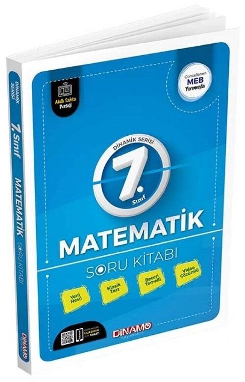 7 Sınıf Matematik Dinamo Soru Bankası