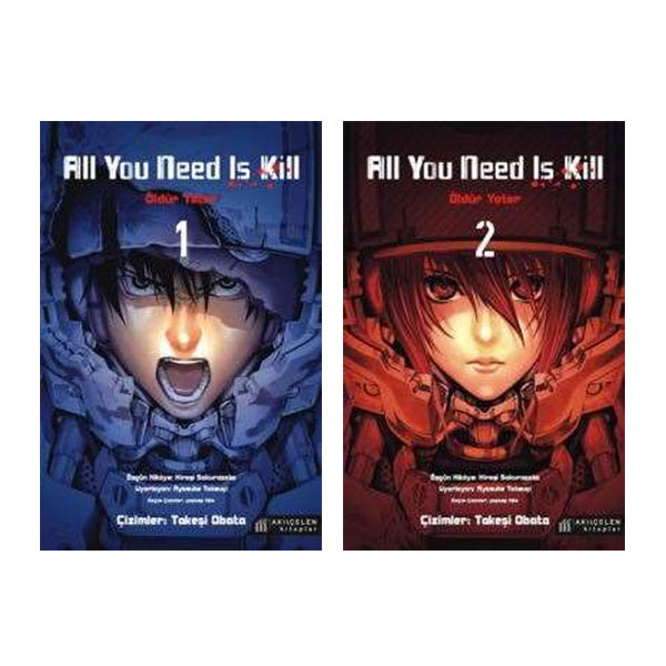 All You Need Is Kill Öldür Yeter 2