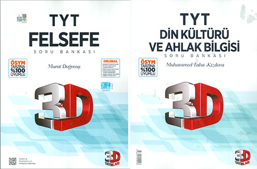 TYT Felsefe ve Din Kültürü Soru Bankası