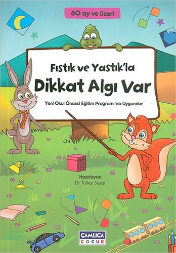 Fıstık ve Yastık la Dikkat Algı Var
