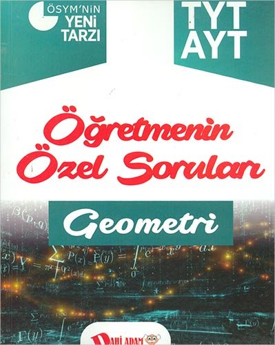 TYT AYT Geometri Öğretmenin Özel Soruları