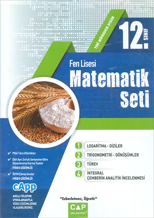 Çap Yayınları 9 Sınıf Fen Lisesi Matematik Seti Çap