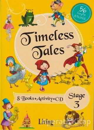 Stage 3 Timeless Tales 10 Kitap Set