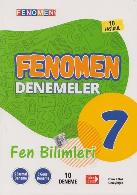 Fenomen Okul Yayınları 8 Sınıf Fen Bilimleri 28 Deneme