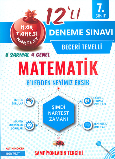 7 Sınıf Matematik 12 Deneme