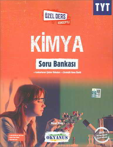 TYT Kimya Soru Bankası Kampanyalı Okyanus Yayınları Komisyon 75 İndirim