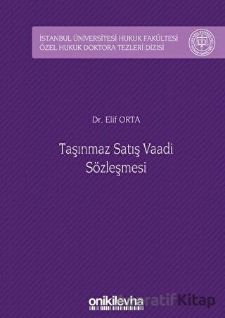 Taşınmaz Satış Vaadi Sözleşmesi