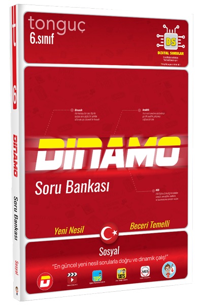 8 Sınıf Dinamo Tüm Dersler Soru Bankası Set
